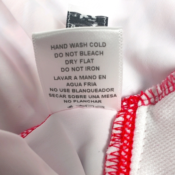 Pink Bathing Suit Tankini Size 20 Dippin Daisy's - Picture 9 of 13